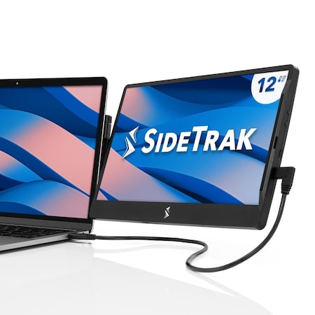 Luxor SideTrak Swivel HD 125 Attachable Portable Monitor LTTL121